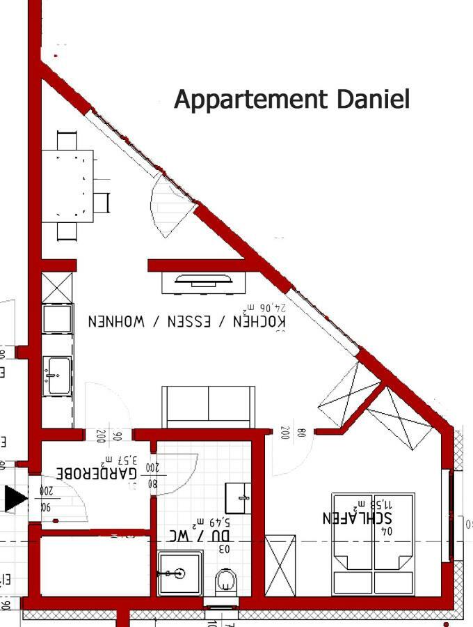 הרוואלד Zugspitzappartements מראה חיצוני תמונה